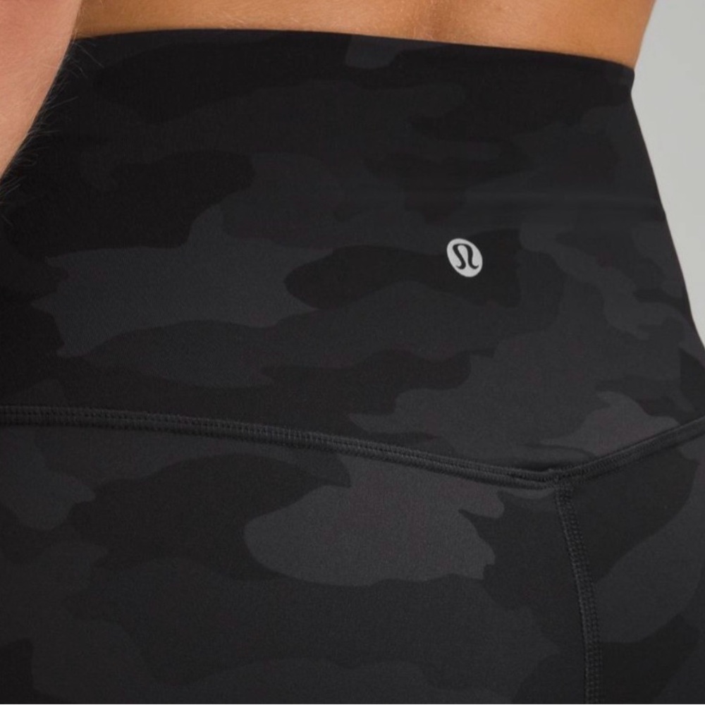 lululemon athletica Dark Camo align pocket leggings